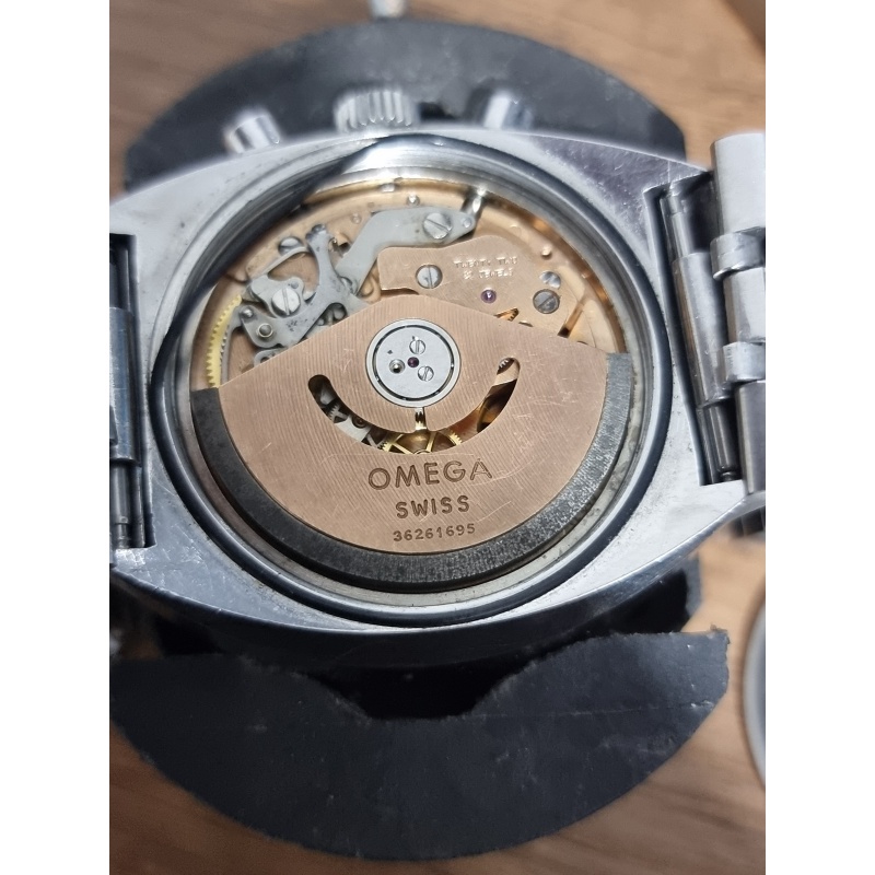 Vintage Omega 176.002 Speedmaster MKIII MK3 41mm Men's Watch Blue Dial